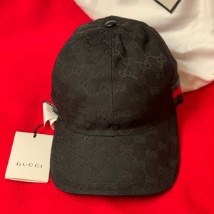 Gucci Original Baseball Hat with Web
